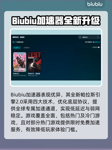 🔥吃鸡游戏必备！靠谱网游加速器推荐🎉截图3