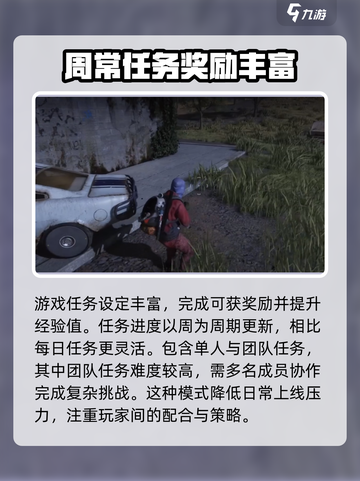 七日世界🔥每日任务位置大揭秘！⚡游戏玩家必看截图3