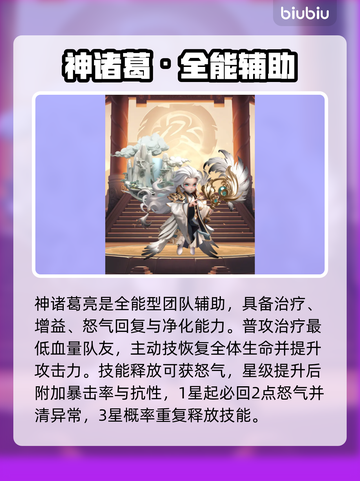 【巨神军师】TOP5武将💥战力炸裂截图6