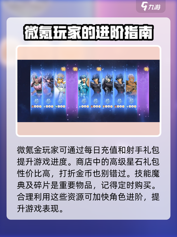 圣斗士星矢重生2氪金吗介绍截图3