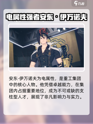 绝区零所有角色的名字分享介绍截图9