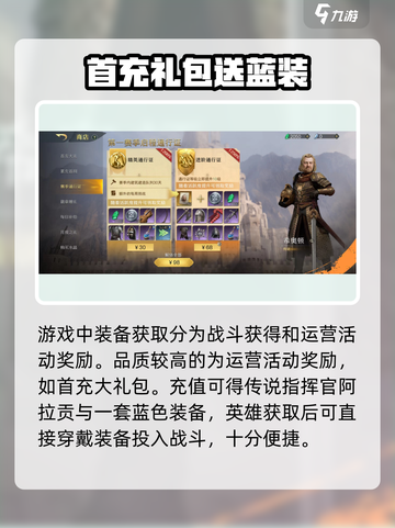 指环王纷争🔥指挥官装备获取全攻略💎截图2