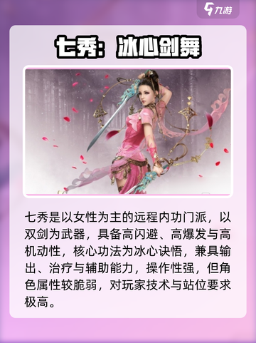 剑网3无界职业有哪些介绍截图2
