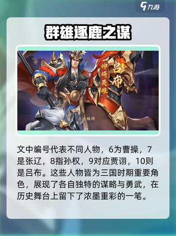 快点三国武将排行榜一览介绍截图4