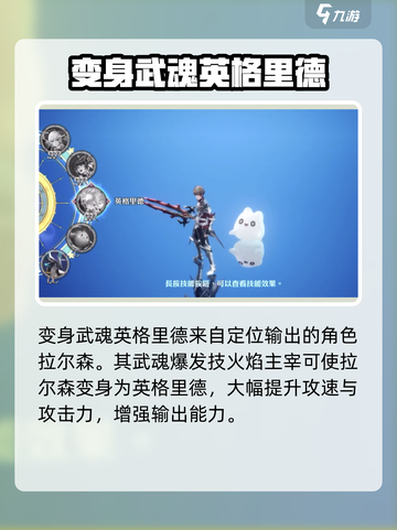 剑与骑士团变身武魂有哪些介绍截图3