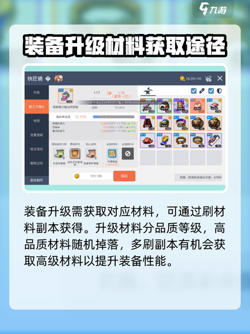 冒险岛枫之传说🔥铁匠铺系统玩法大全💎截图3