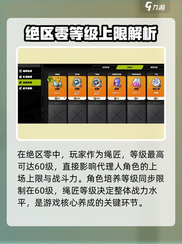 绝区零满级多少级介绍截图2