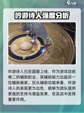 命运方舟圣骑士和吟游哪个好介绍截图2