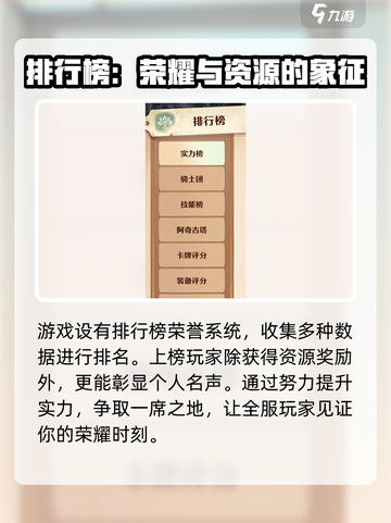森之国度荣誉一览介绍截图2