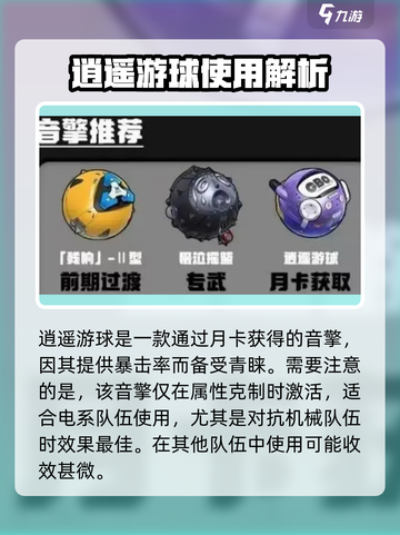 绝区零丽娜武器推荐💥音擎搭配攻略来啦！🔥截图4