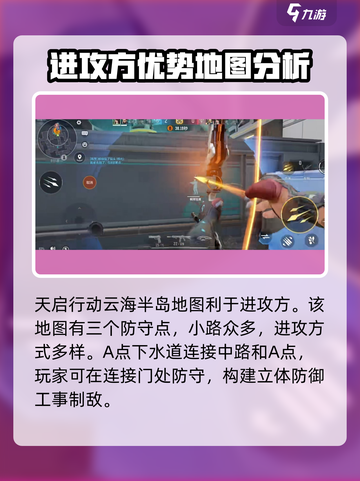 天启行动🔥云海半岛地图揭秘！📌截图3