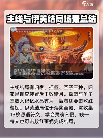 心渊梦境结局有哪些介绍截图4