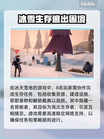 冬日计划卡顿？❌用这个加速器流畅玩游戏⚡截图2