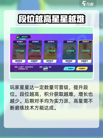 蛋仔派对加星规则是什么介绍截图4