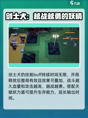 妖之乡剑士犬技能大曝光！🔥游戏党必看✨截图3