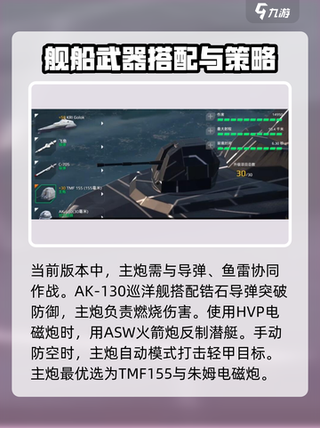 现代战舰主炮怎么选介绍截图4