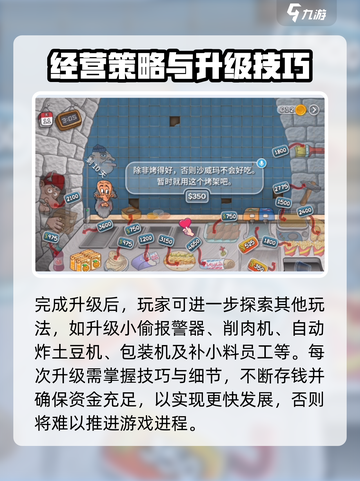 沙威玛传奇💥升级解锁顺序大公开！🔥截图4
