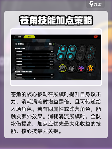 绝区零苍角技能升级推荐介绍截图3