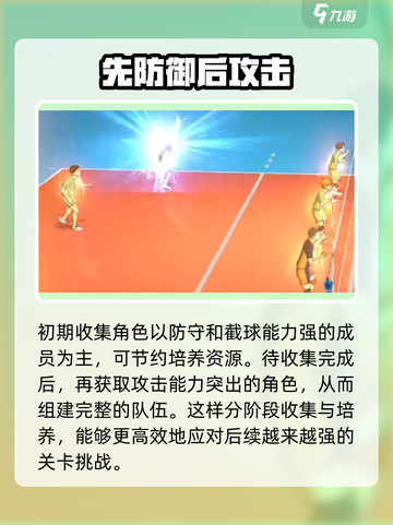 排球少年手游4-1怎么打介绍截图5