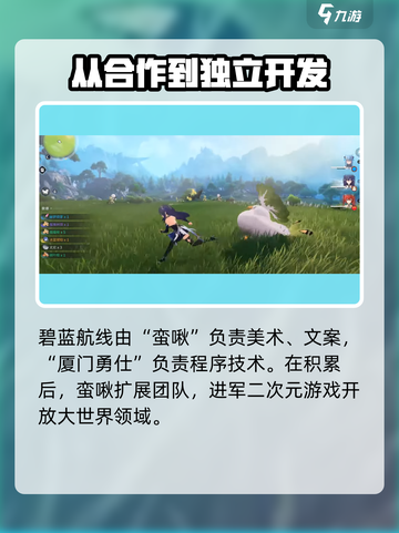 蓝色星原旅谣是哪个公司的产品介绍截图3
