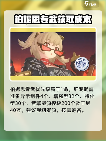 绝区零柏妮思材料介绍介绍截图5
