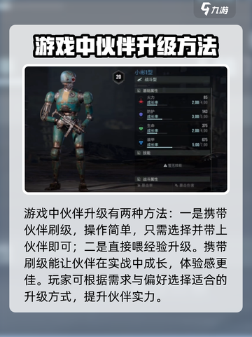 代号56伙伴在哪升级介绍截图2