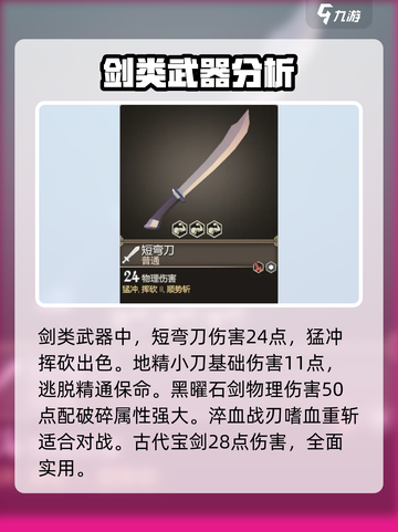 为了吾王🔥武器图鉴大揭秘，手游党必看！截图3