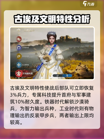 世界启元🔥开局必选文明推荐，稳赢秘籍在这里！截图6