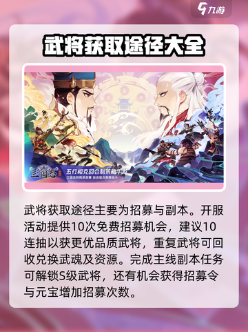 三国志异闻录🔥超全攻略来了！玩转游戏就靠它🎉截图3