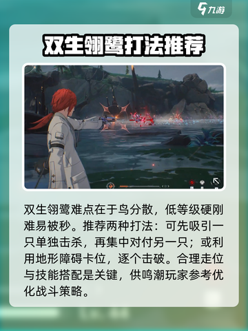 鸣潮🔥双生翎鹭打法详解，轻松通关秘籍！🌟截图2
