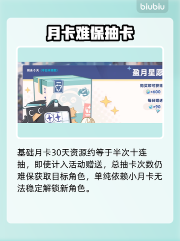 【星塔旅人】月卡必氪？💰真相曝光！截图3