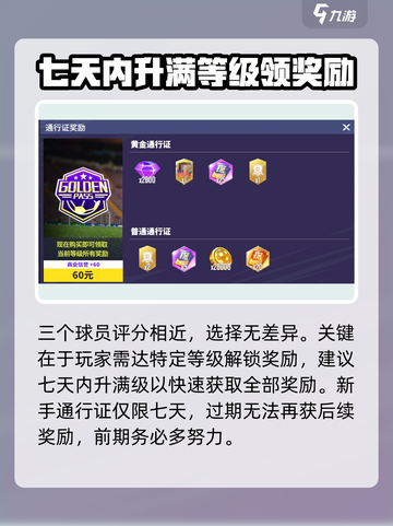 梦想足球新手通行证值得入手吗介绍截图4
