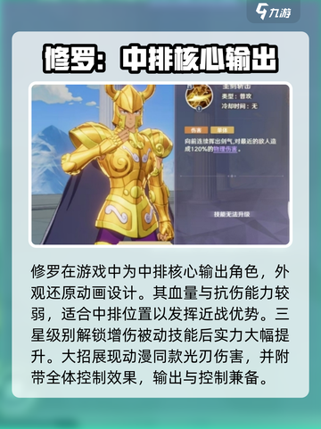圣斗士星矢重生2山羊座修罗怎么样介绍截图2
