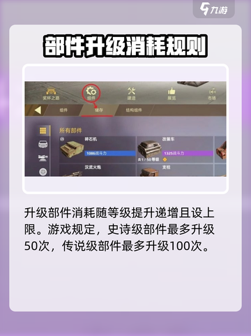 创世战车⚡部件升级攻略，快速提升战斗力！截图5