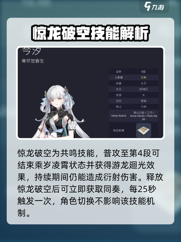 鸣潮⚡今汐上线时间曝光！玩家期待值拉满🔥截图4