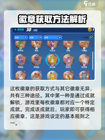 宝可梦大集结闪焰王牌徽章怎么获取介绍截图2