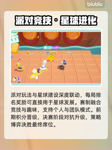 【星绘友晴天派对】新手必看🔥速通秘籍💥截图3