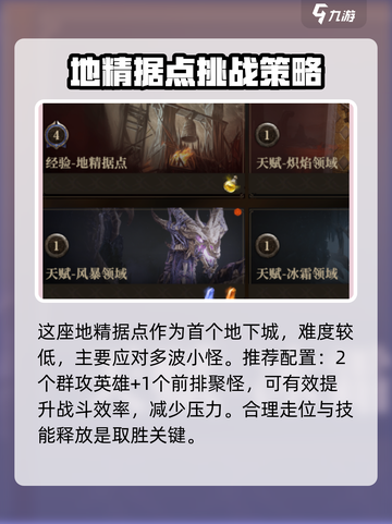 龙息神寂地精据点怎么玩介绍截图2