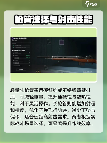 三角洲行动m14怎么改介绍截图2