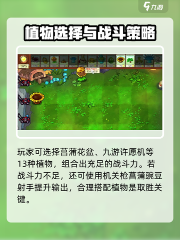 植物大战僵尸杂交版第49关通关秘籍✨游戏技巧大公开！截图2