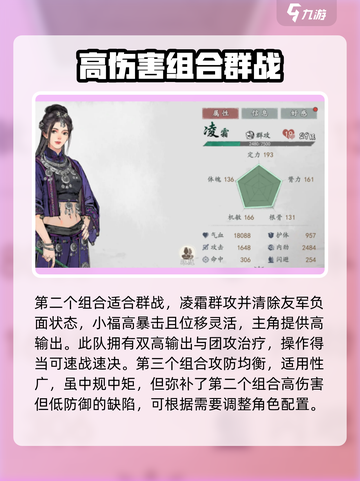 墨剑江湖阵容搭配推荐大全介绍截图4