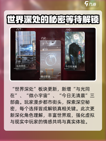 恋与深空🔥久候狂欢之徒剧情全揭秘！截图3