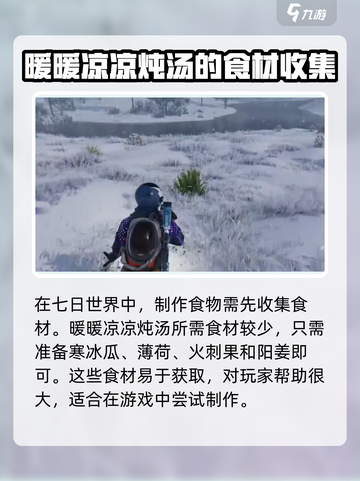 七日世界暖暖凉凉炖汤怎么做介绍截图2