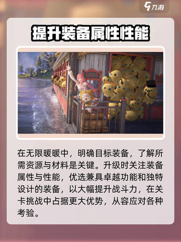 无限暖暖怎么升级衣服属性介绍截图3