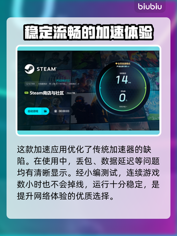电脑游戏加速器推荐，玩转全球游戏⚡🔥截图5