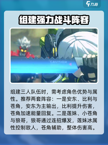 绝区零🔥新手必看！玩法全揭秘🎉截图5