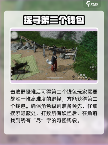燕云十六声辟邪钱袋任务怎么做介绍截图4