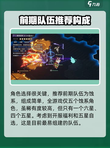 白荆回廊🔥最强编队攻略💡队伍组成一览截图3