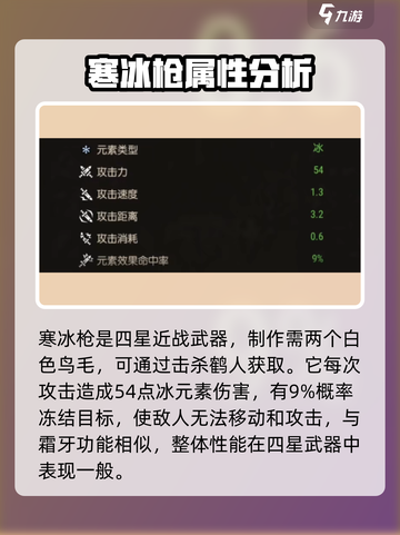 饥荒新家园🔥寒冰枪使用攻略💎截图3