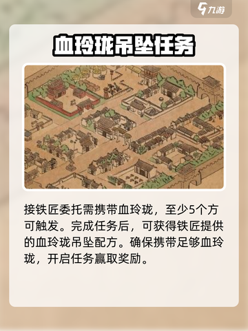 大侠立志传炎城地图分享介绍截图3
